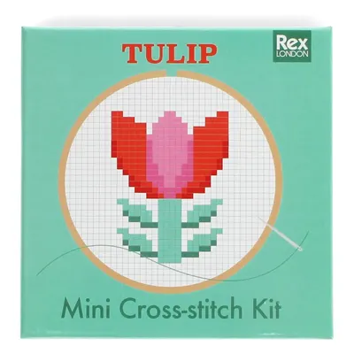 Set creativ Cross-stitch Kit Tulip – Rex London