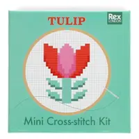 Set creativ Cross-stitch Kit Tulip – Rex London