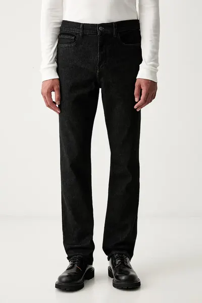 Zadig&Voltaire blugi straight pentru femei JOHN