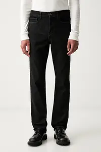 Zadig&Voltaire blugi straight pentru femei JOHN