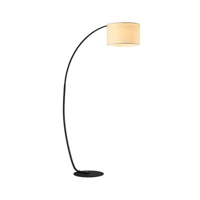 Paolo Lampadar 1xe27 Negru/alb