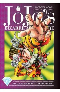 Jojo's Bizarre Adventure: Part 4--Diamond Is Unbreakable, Vol. 6, Volume 6