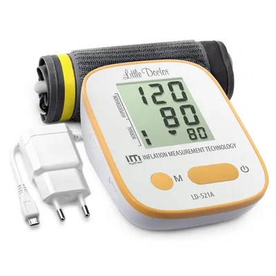 Tensiometru electronic de brat Little Doctor LD-521A manseta 22 - 42 cm