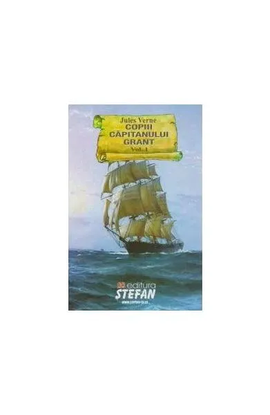 Pachet Copiii căpitanului Grant (3 volume) - Paperback brosat - Jules Verne