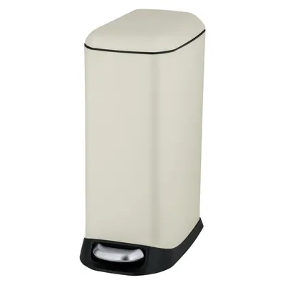 Coș de gunoi crem cu pedală din oțel 20 l Design – Wenko