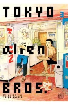 Tokyo Alien Bros., Vol. 3