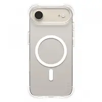 Husa MagSafe pentru Apple iPhone 17 Air, PanzerGlass, Care Fashionable, Transparenta Alba