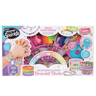 Studio Deluxe pentru confectionare bratari Cra-Z-Art