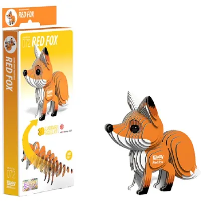 Figura de carton Eugy - Fox