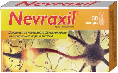 Nevraxil, 30 capsule, Naturprodukt