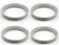 Set 4 inele centrare 76,0 66,1 Dacia Renault Nissan