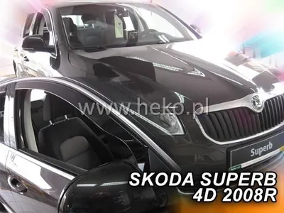 Paravanturi Heko Compatibile Skoda Superb II 2008-2015