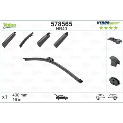 Lamela stergator VALEO 578565