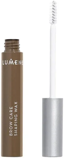 Lumene Ceară de modelat vegană pentru sprâncene Brow Care, 2 Grey Brown, 5 ml