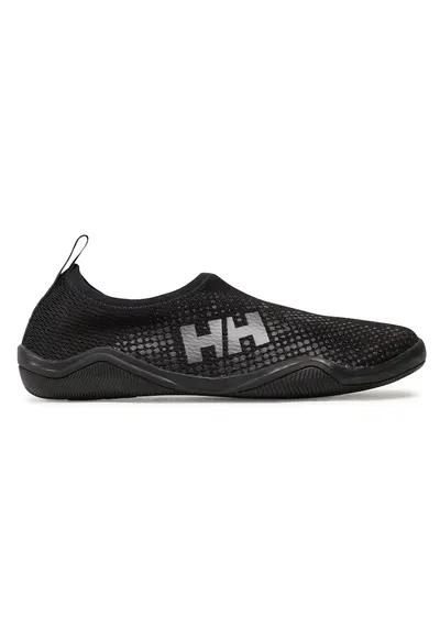 Pantofi pentru sporturi nautice 11556 - Textil - Negru