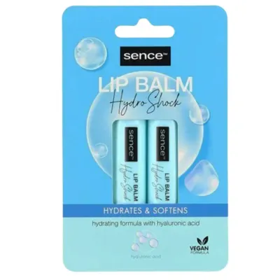 Sence Beauty Balsam de buze 2x4.3 g Hydro Shock