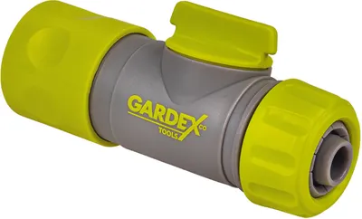 Conector furtun cu macara Gardex - Culture GX, 1/2"