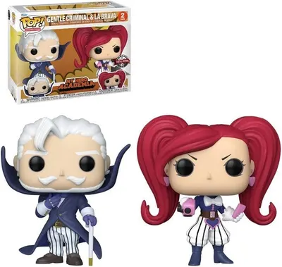 Set 2 figurine - My Hero Academia - Gentle Criminal & La Brava