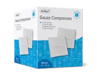 Dr. Max Comprese non-sterile 10x10cm, 100 bucati