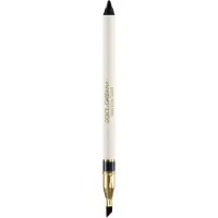 Dolce&Gabbana Classic Sleek Kohl Glider eyeliner khol cu pensula culoare 01 Total Black - True Black 1.2 g