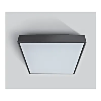 Plasto LED 24W, 3000K, 1440lm, 230V, IP65,plastic,anthracite