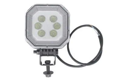 Lumina lucru (LED, 12 24V, 8W, 800lm, numar diode: 6, inaltime: 98mm, latime: 98mm, adancime: 53mm, lungime cablu: 0,2m, lumina dispersata)