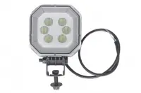 Lumina lucru (LED, 12 24V, 8W, 800lm, numar diode: 6, inaltime: 98mm, latime: 98mm, adancime: 53mm, lungime cablu: 0,2m, lumina dispersata)
