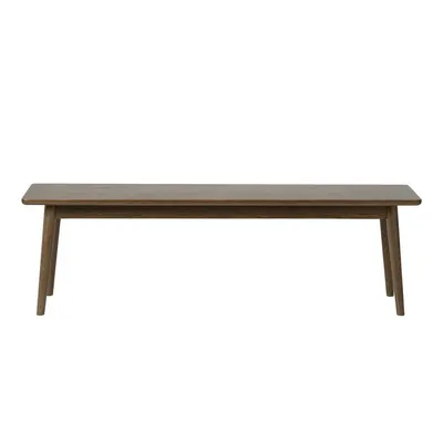 Bancă maro închis Barrali – Unique Furniture