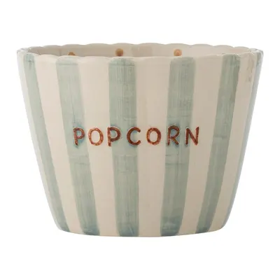Bol mic verde deschis/crem pentru servire din ceramică 1,9 l Chip – Bloomingville