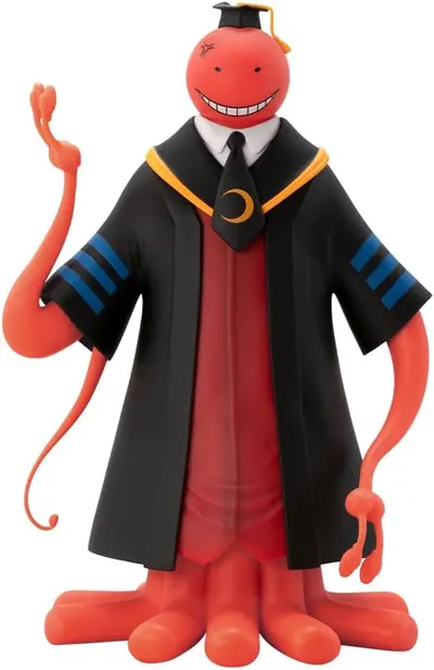 Statuetă ABYstyle Animation: Assassination Classroom - Koro Sensei (Red), 20 cm