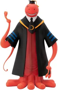 Statuetă ABYstyle Animation: Assassination Classroom - Koro Sensei (Red), 20 cm
