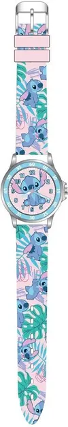 Ceas analogic pentru copii Kids Licensing Stitch