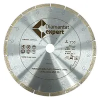 Disc DiamantatExpert pt. Portelan dur, Placi ceramice dure 250x25.4 (mm) Ultra Premium - DXWD.MSU.250.25