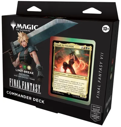 Magic The Gathering: Final Fantasy Commander Deck - Limit Break