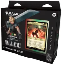 Magic The Gathering: Final Fantasy Commander Deck - Limit Break