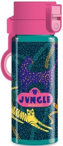 Sticlă pentru apă Ars Una Jungle – 475 ml, verde
