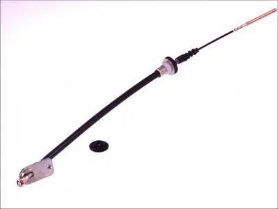 Cablu ambreiaj (595mm 370mm) potrivit SKODA FAVORIT, FAVORIT FORMAN 1.3 06.88-06.97