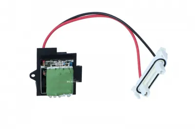 Rezistenta ventilator habitaclu potrivit RENAULT CLIO II, KANGOO, KANGOO EXPRESS, THALIA I 1.2-1.9D 08.97
