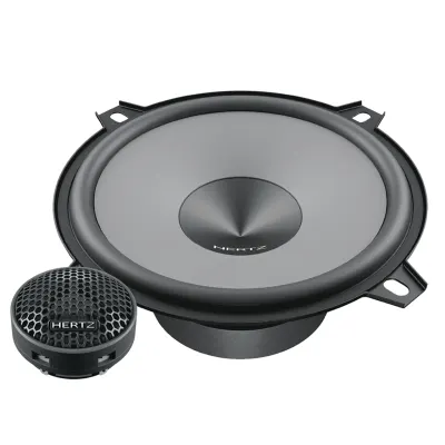 Difuzoare auto Hertz Uno K 130 set sistem 2 căi, 130mm, 55W RMS, 4Ω, set 4 difuzoare