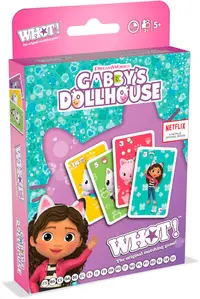 Cărți de joc Whot! - Gabby's Dollhouse