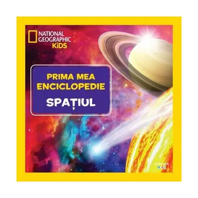 Spațiul. Prima mea enciclopedie. National Geographic - Hardcover - ***
