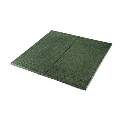Pavele Cauciuc Cramponate 1000X1000X30 mm - Verde
