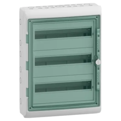 Carcasa Aparenta Kaedra, Ip 65, 3 X 18 Module, Usa Transparenta