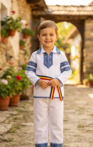 Costum National pentru baieti Andrei 7