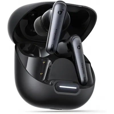Handsfree Bluetooth Anker SoundCore Liberty 4 NC, TWS, ANC, MultiPoint, Negru A3947G11