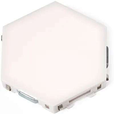 Panou LED Omnia - Honeycomb, Touch, IP 20, 1 x 2 W, alb