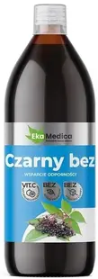 Suc de soc negru cu camu-camu, 500 ml, EkaMedica