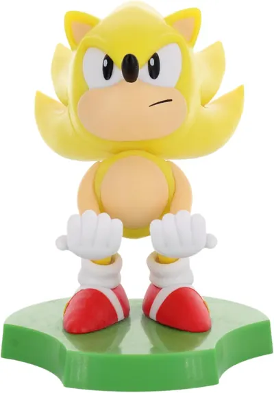 Holder EXG Games: Sonic the Hedgehog - Super Sonic (Holdem), 10 cm