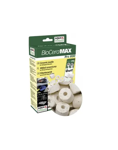 Aquael Cartuș Bioceramax pro 600 1l (n)