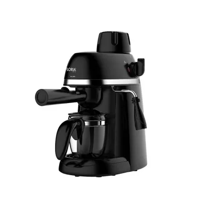 Expressor cafea, putere 800W, presiune de 3.5 bari, negru / ZLN 9358 Engros